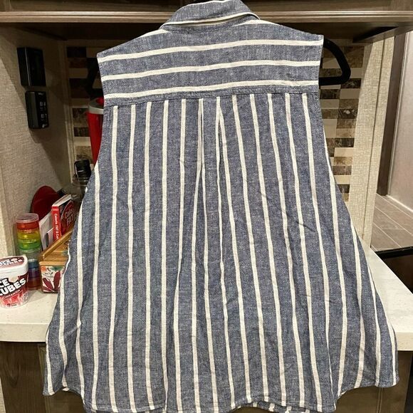 NWT Chaps Sleeveless Top - Picture 3 of 3